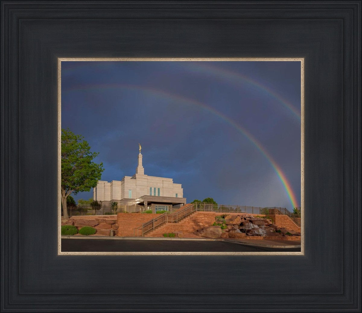 Snowflake Temple Hopeful Days Ahead