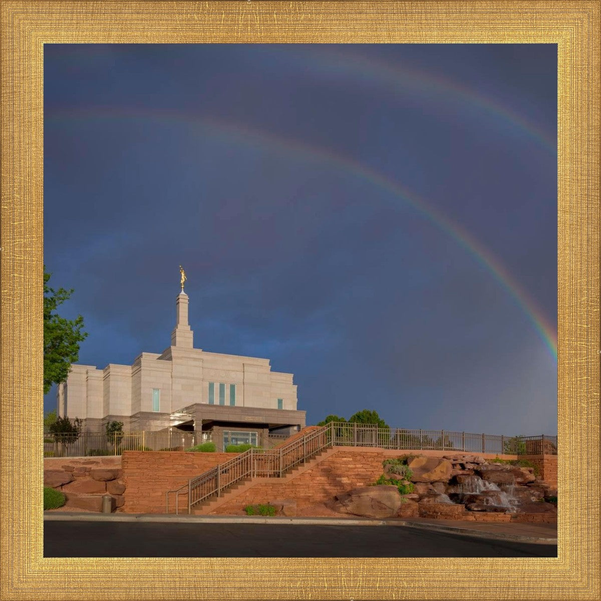 Snowflake Temple Hopeful Days Ahead