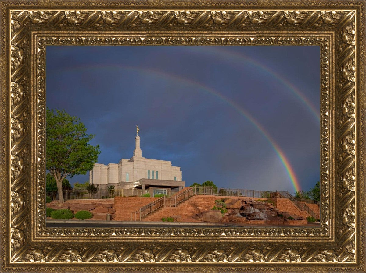 Snowflake Temple Hopeful Days Ahead