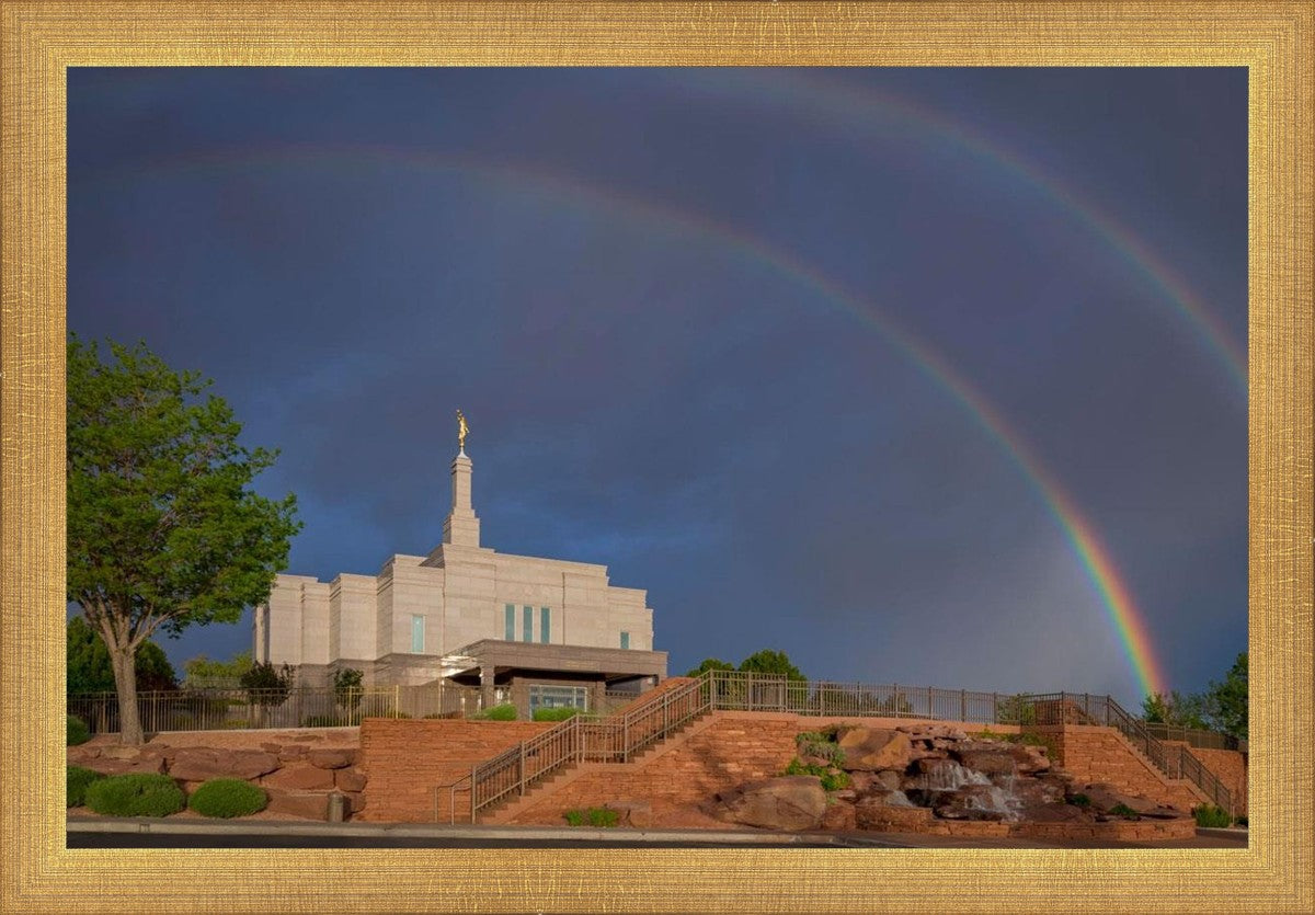 Snowflake Temple Hopeful Days Ahead