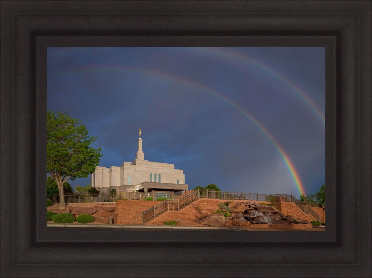 Snowflake Temple Hopeful Days Ahead