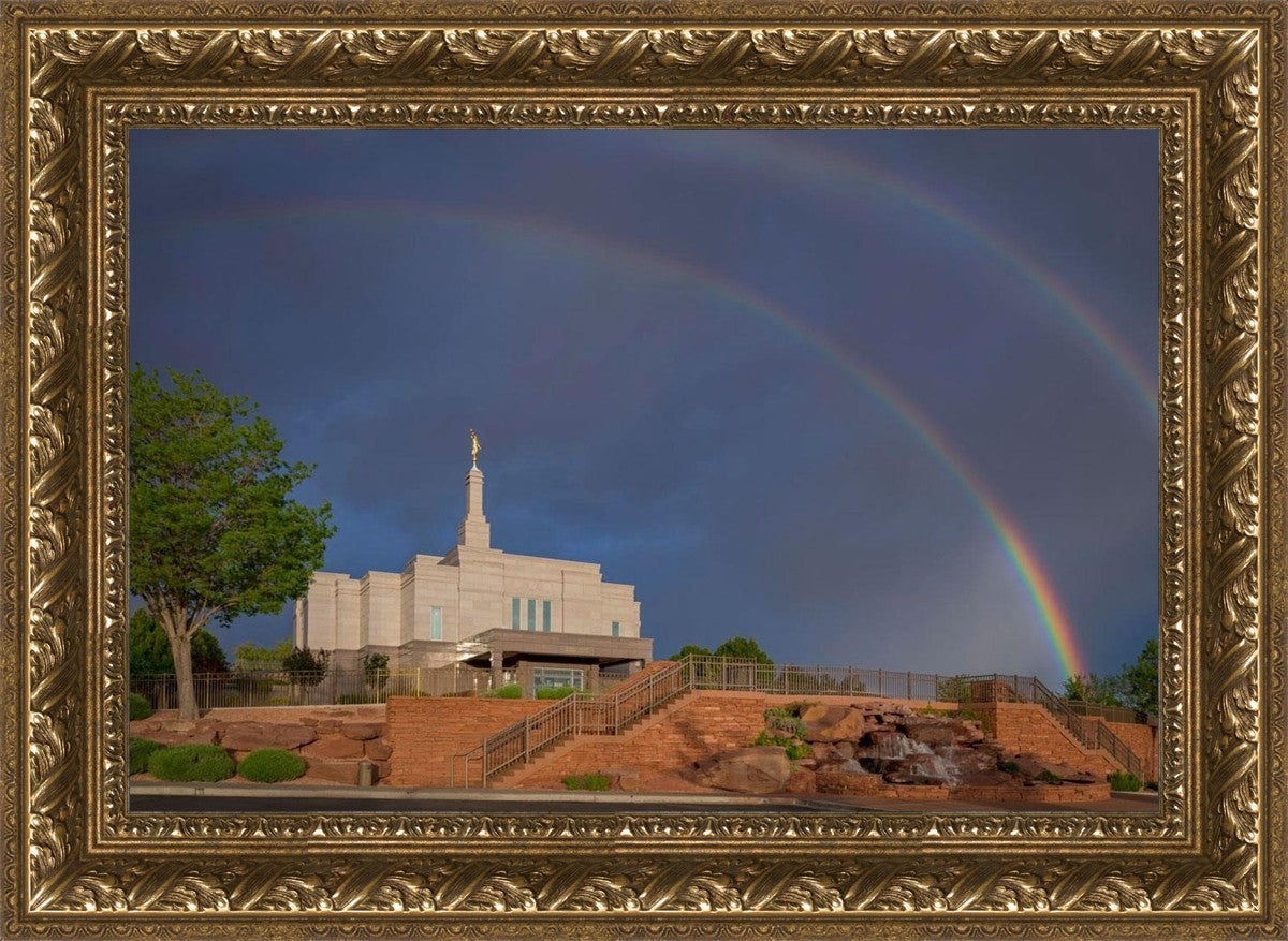 Snowflake Temple Hopeful Days Ahead