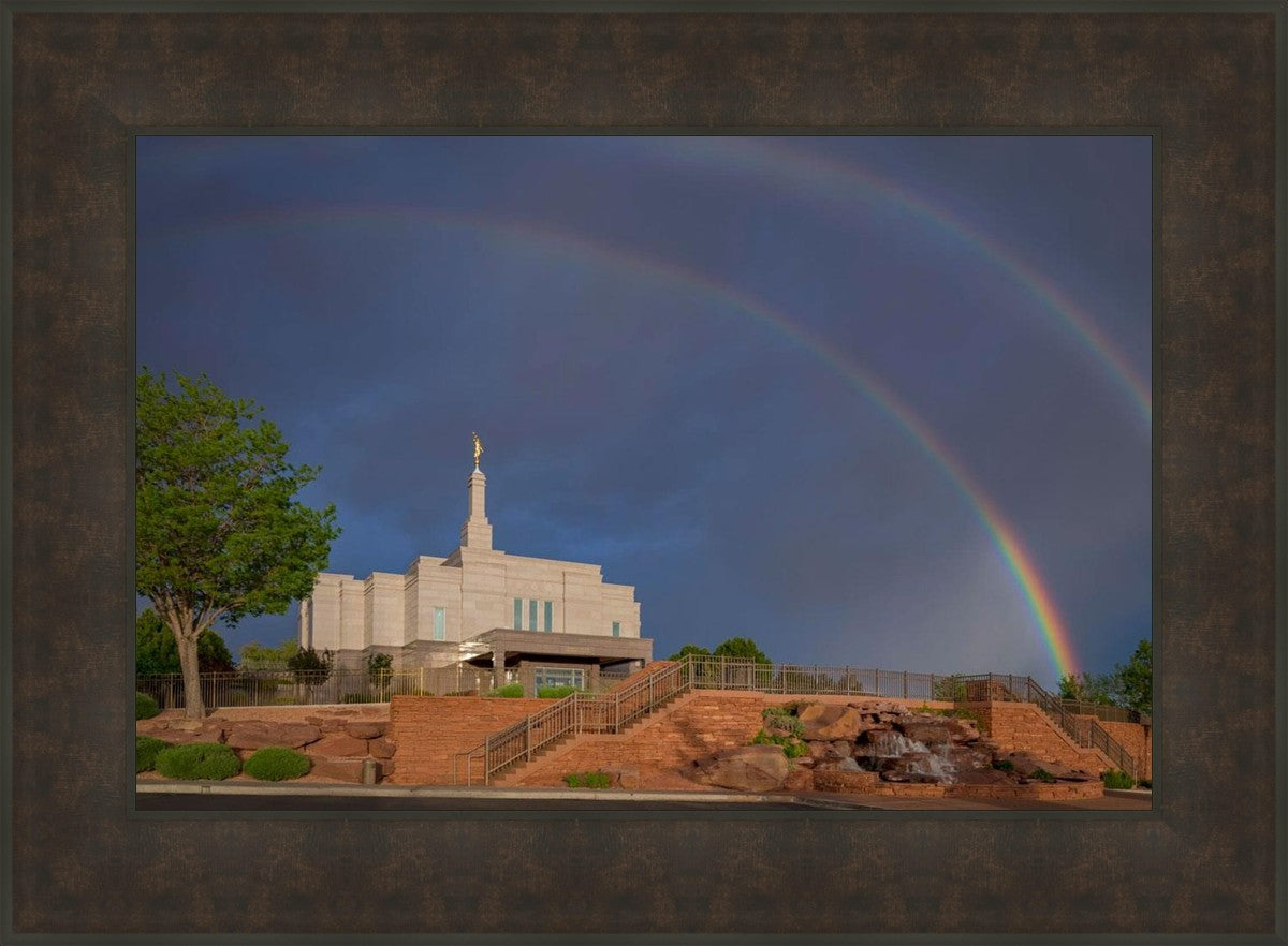 Snowflake Temple Hopeful Days Ahead