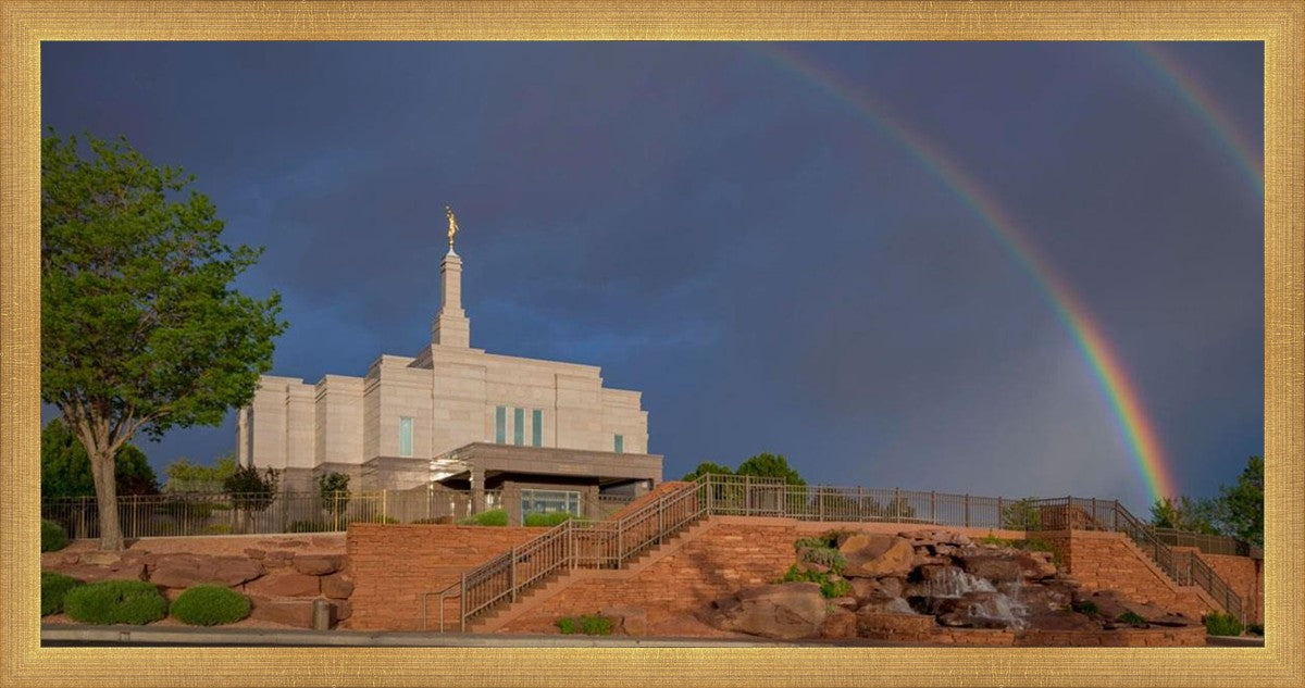Snowflake Temple Hopeful Days Ahead