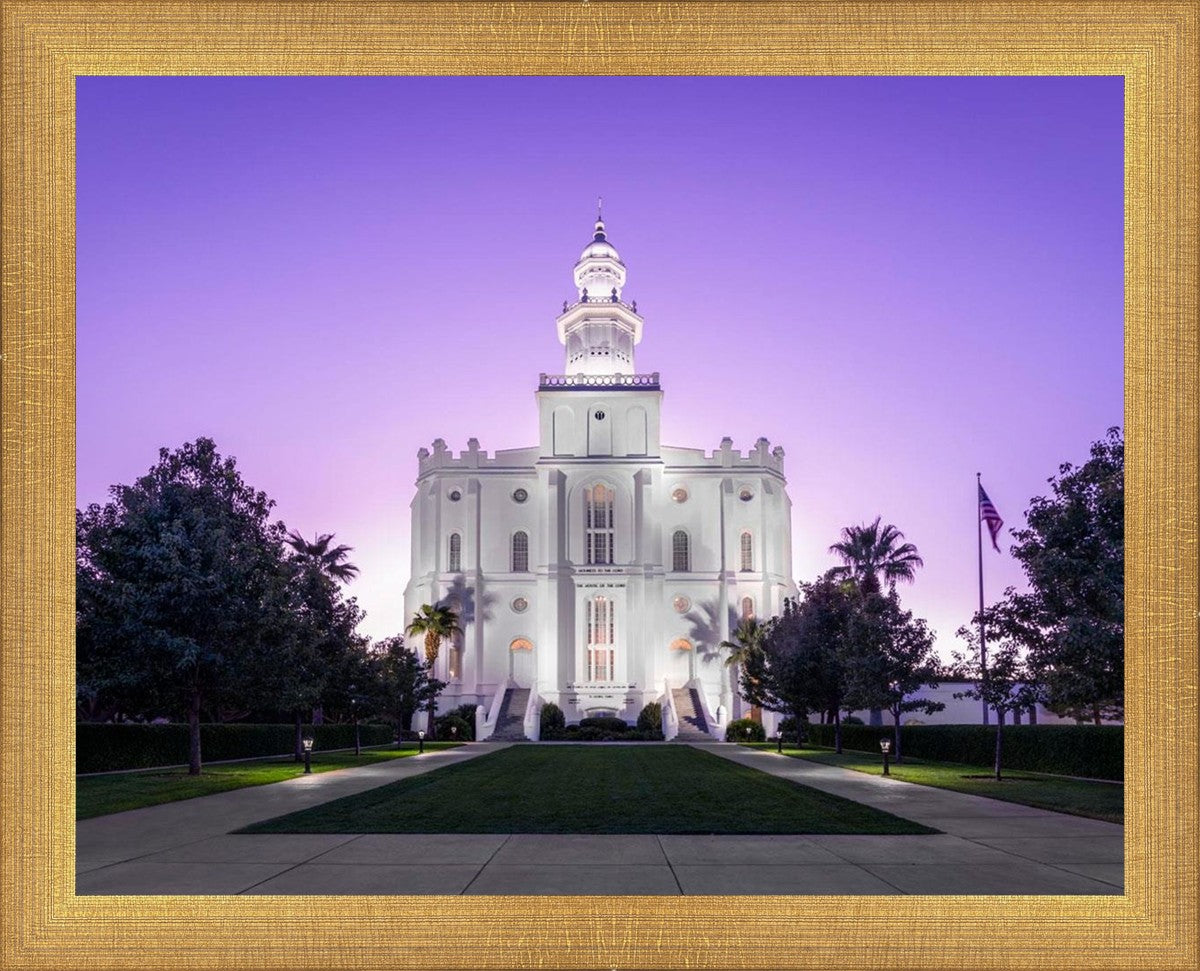 St George Temple Majestic
