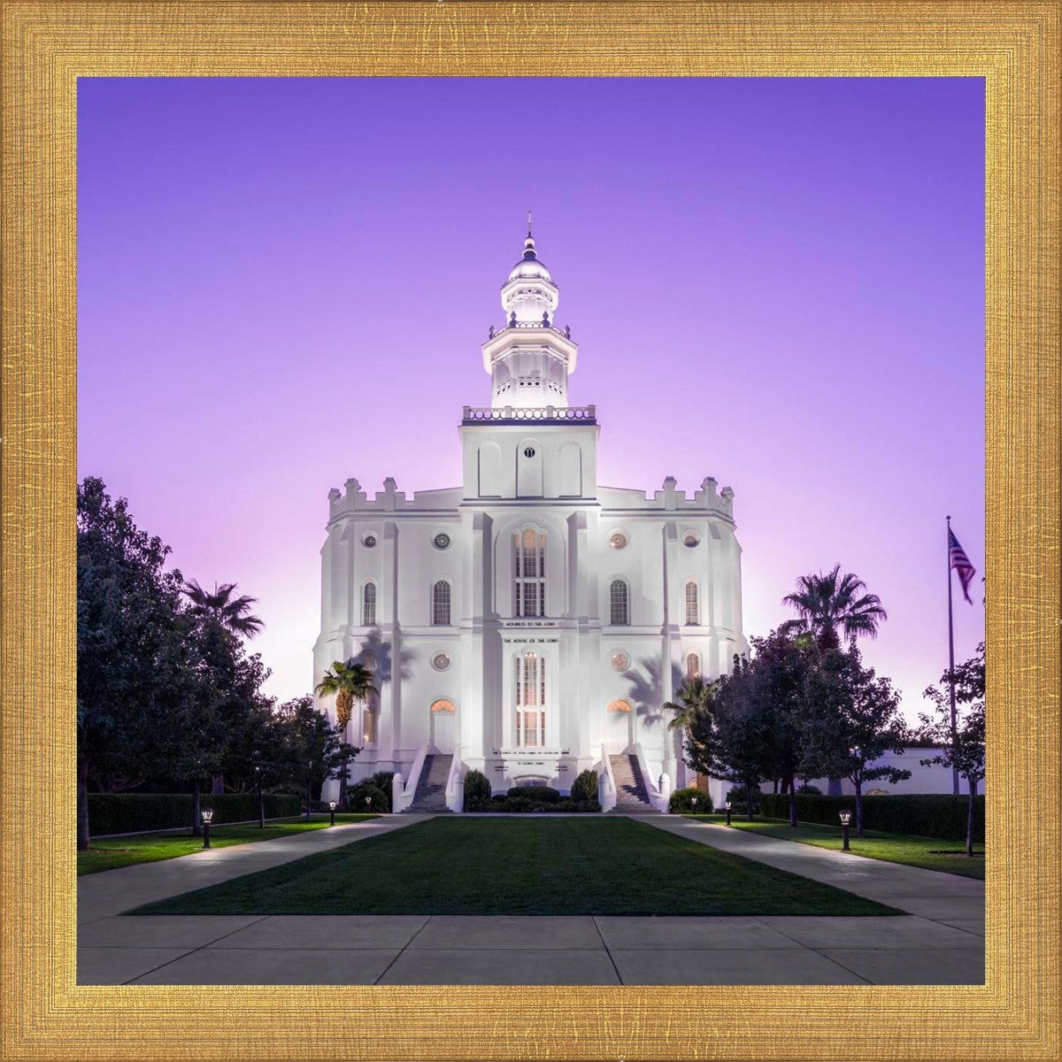 St George Temple Majestic