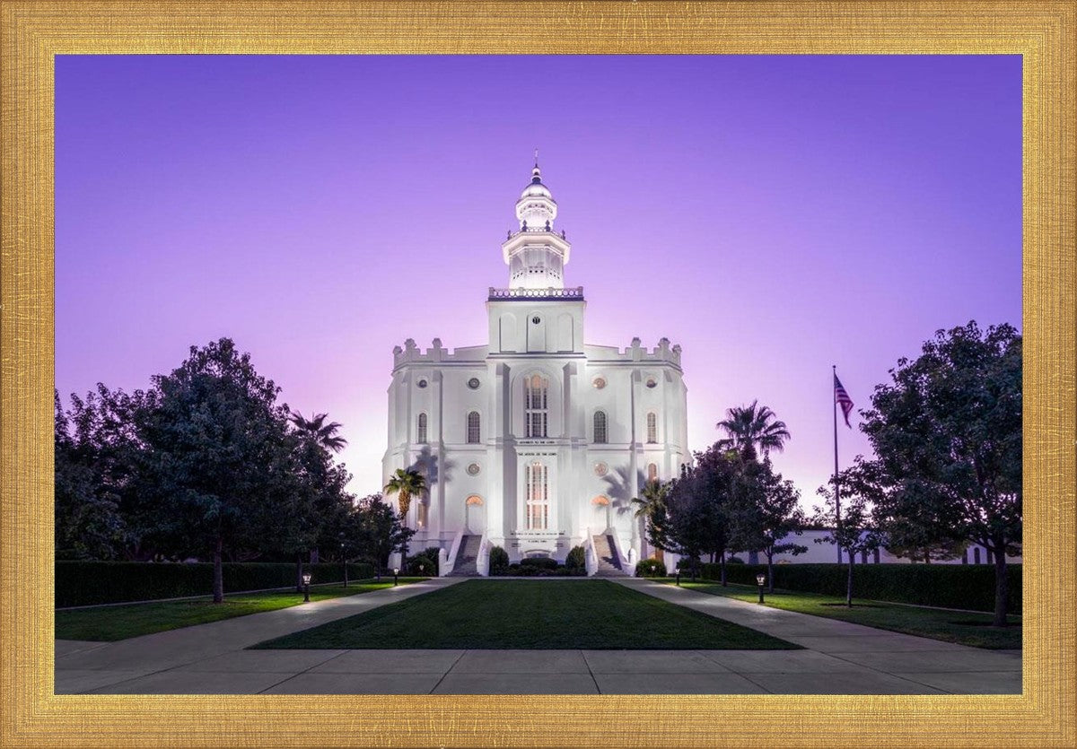 St George Temple Majestic