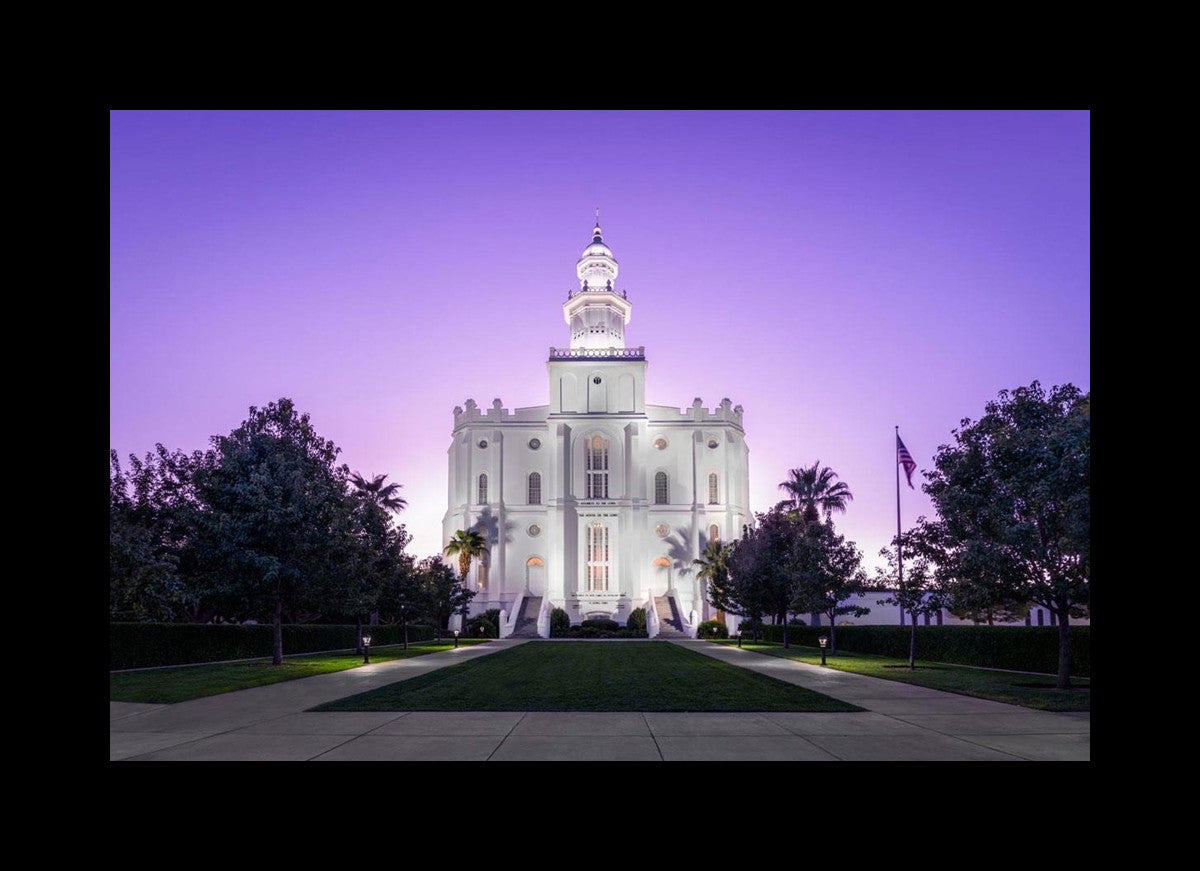 St George Temple Majestic