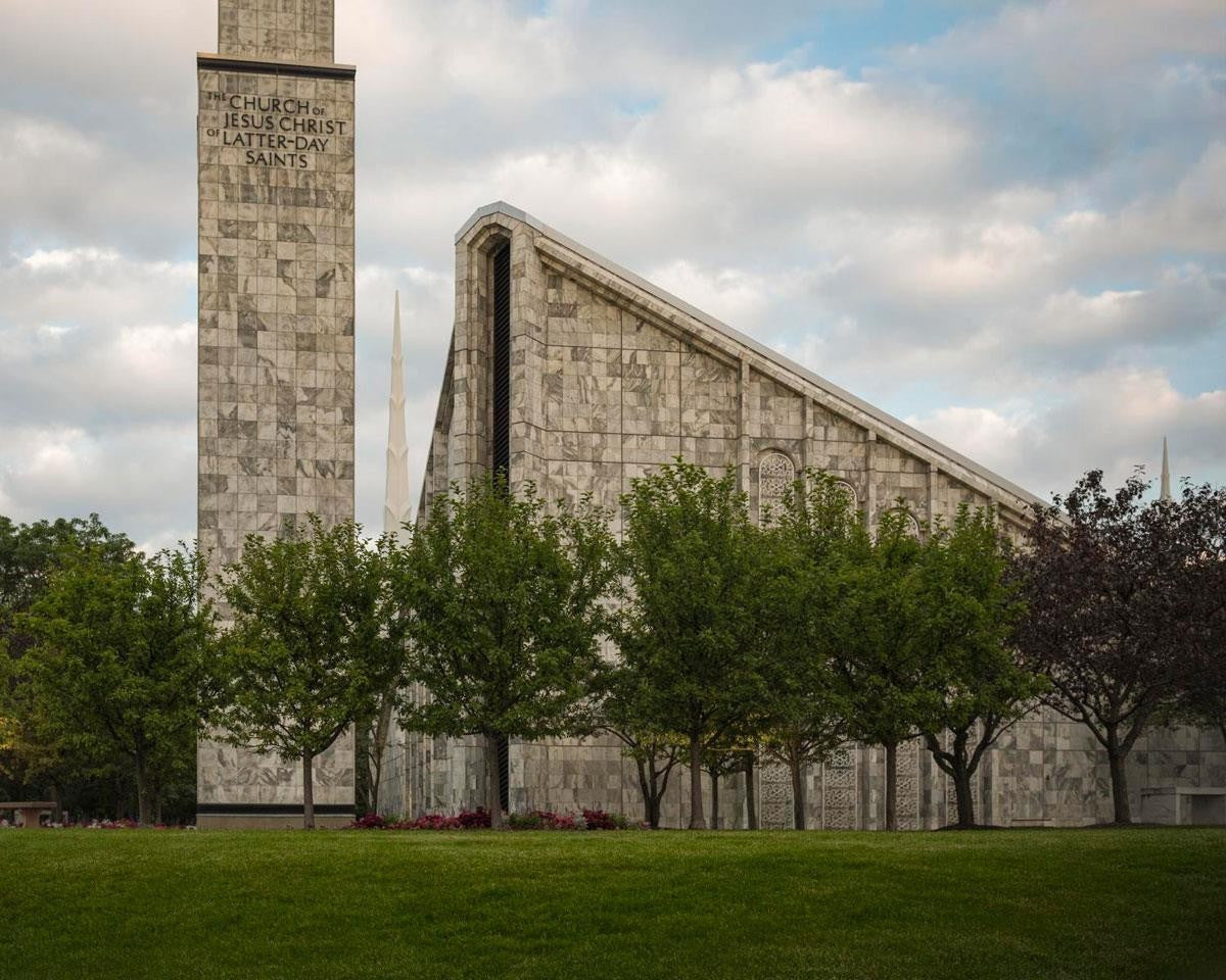 Chicago Temple Journey To Eternity Gallery Wrap