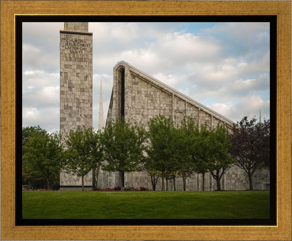 Chicago Temple Journey To Eternity Gallery Wrap