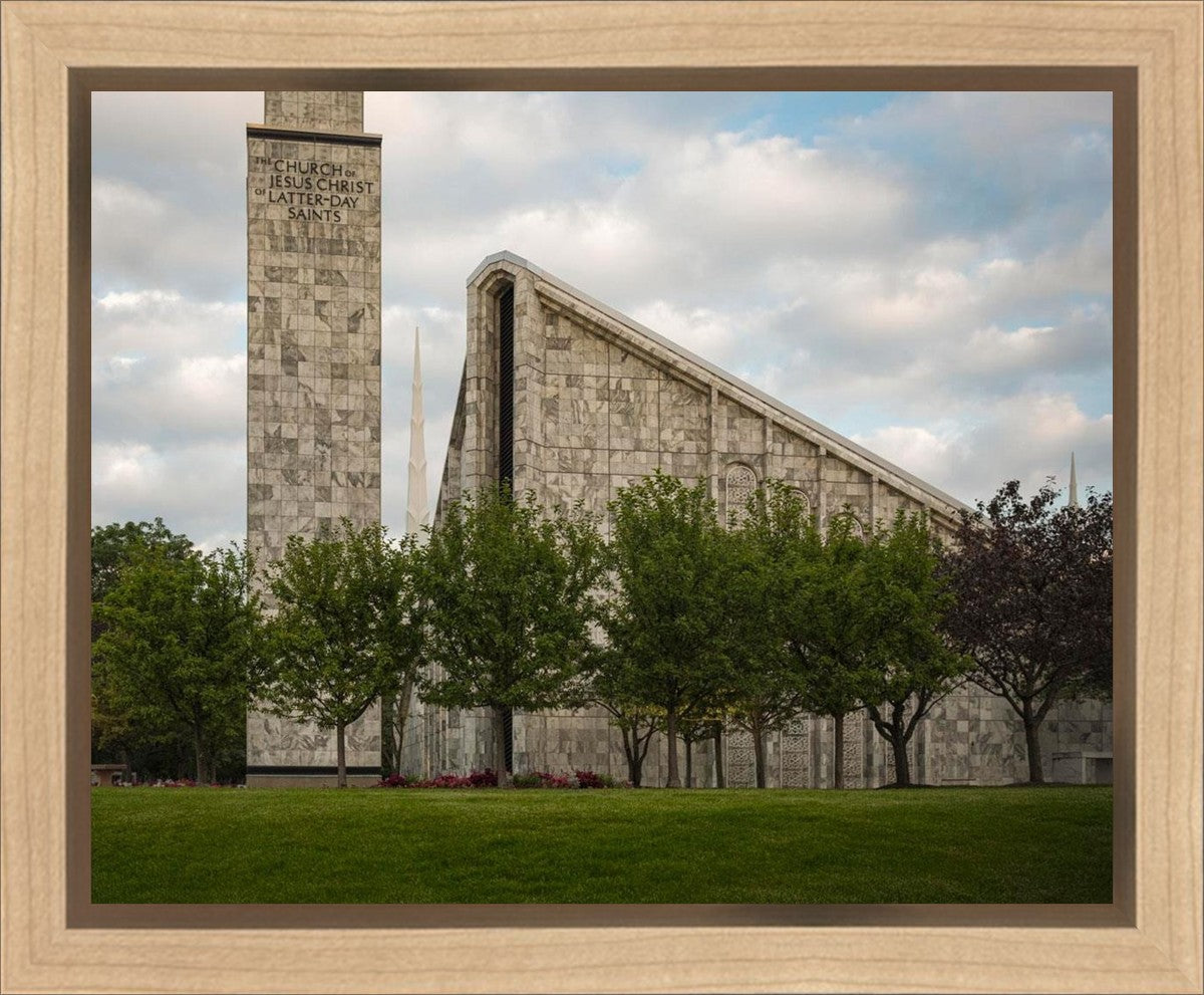 Chicago Temple Journey To Eternity Gallery Wrap