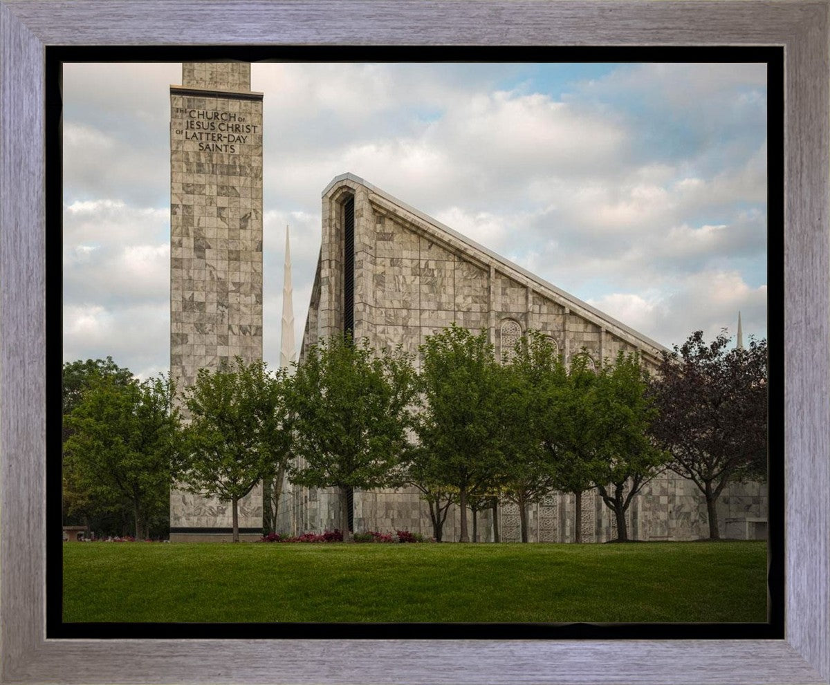 Chicago Temple Journey To Eternity Gallery Wrap