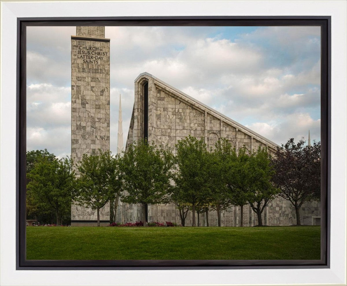 Chicago Temple Journey To Eternity Gallery Wrap