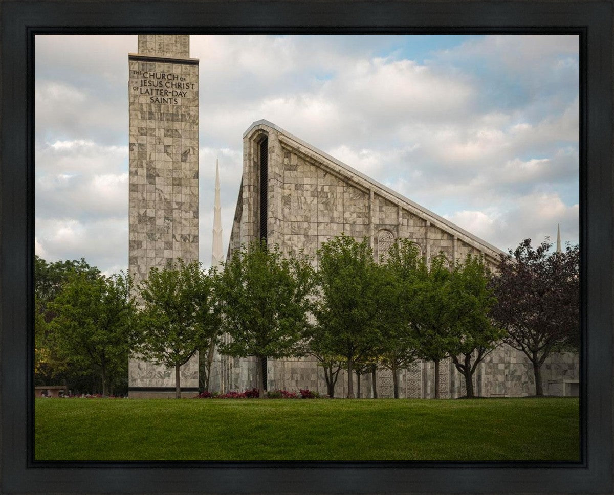 Chicago Temple Journey To Eternity Gallery Wrap