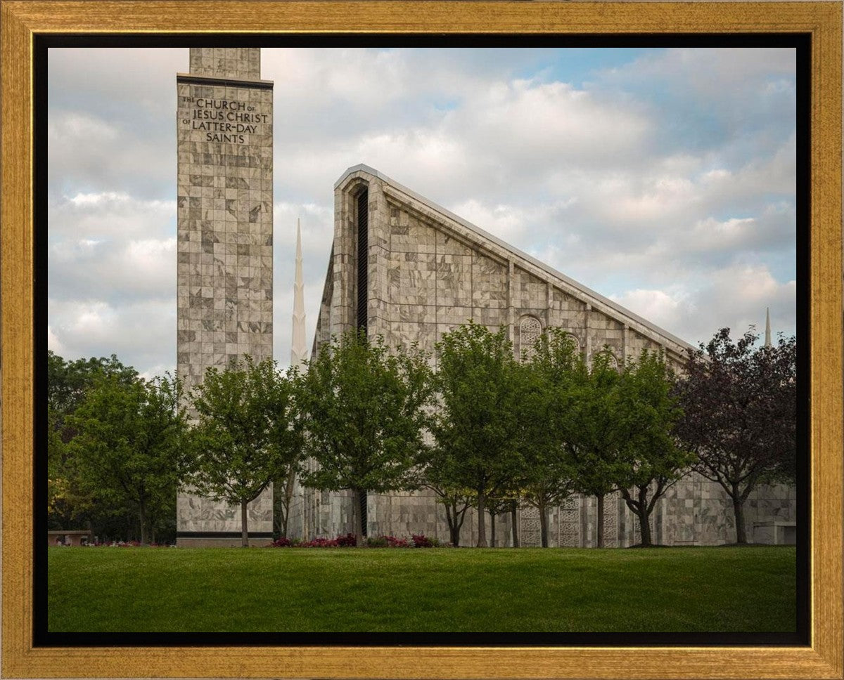 Chicago Temple Journey To Eternity Gallery Wrap