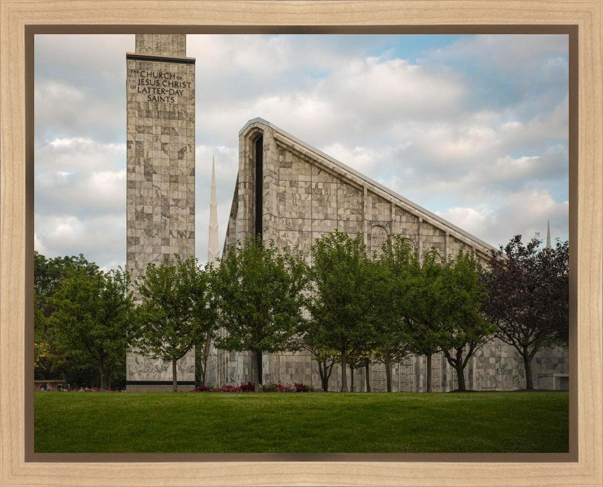 Chicago Temple Journey To Eternity Gallery Wrap