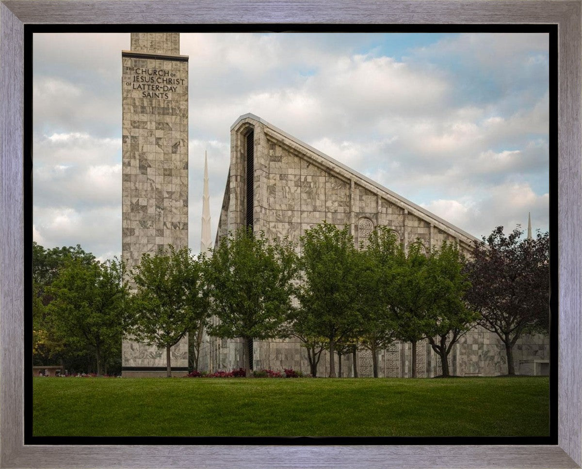 Chicago Temple Journey To Eternity Gallery Wrap