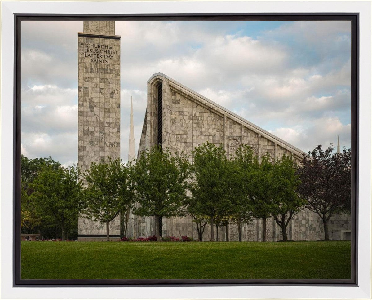 Chicago Temple Journey To Eternity Gallery Wrap