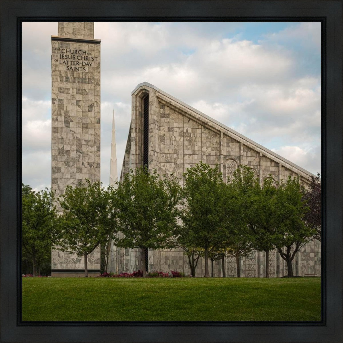 Chicago Temple Journey To Eternity Gallery Wrap