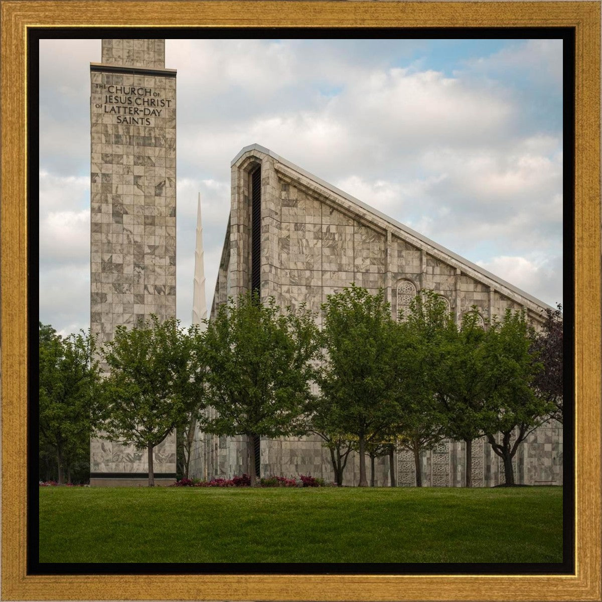 Chicago Temple Journey To Eternity Gallery Wrap