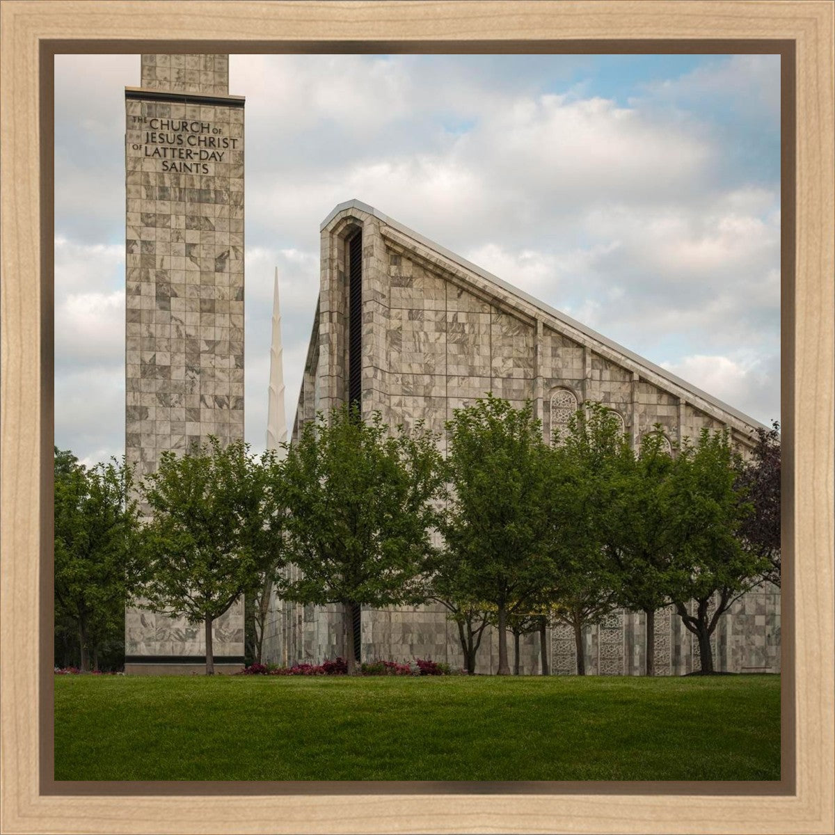 Chicago Temple Journey To Eternity Gallery Wrap