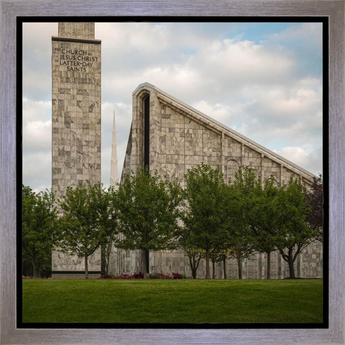 Chicago Temple Journey To Eternity Gallery Wrap