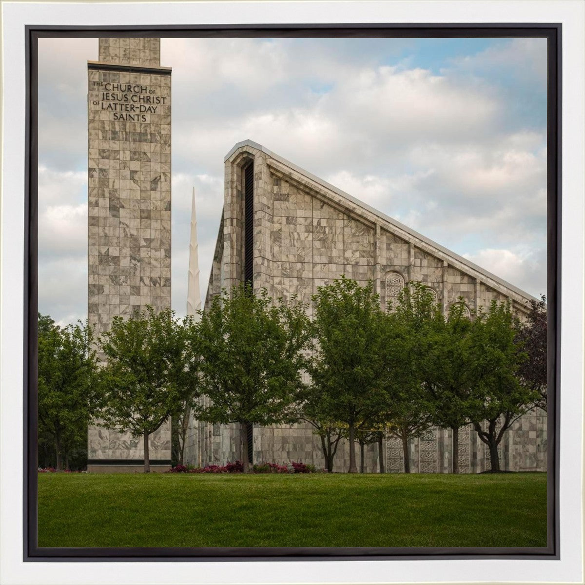 Chicago Temple Journey To Eternity Gallery Wrap