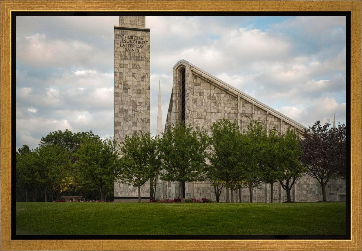 Chicago Temple Journey To Eternity Gallery Wrap