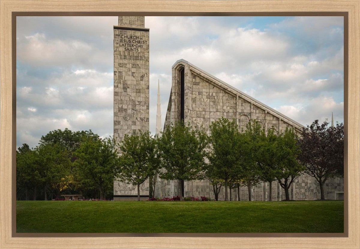 Chicago Temple Journey To Eternity Gallery Wrap