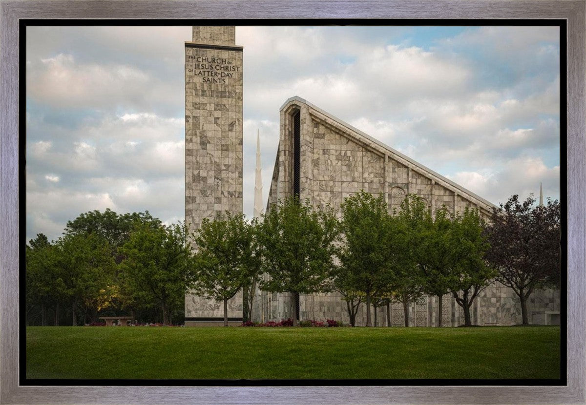 Chicago Temple Journey To Eternity Gallery Wrap