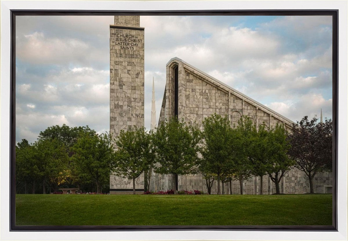 Chicago Temple Journey To Eternity Gallery Wrap