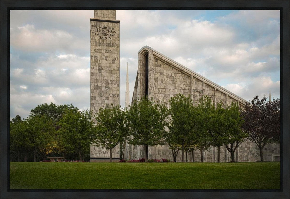 Chicago Temple Journey To Eternity Gallery Wrap