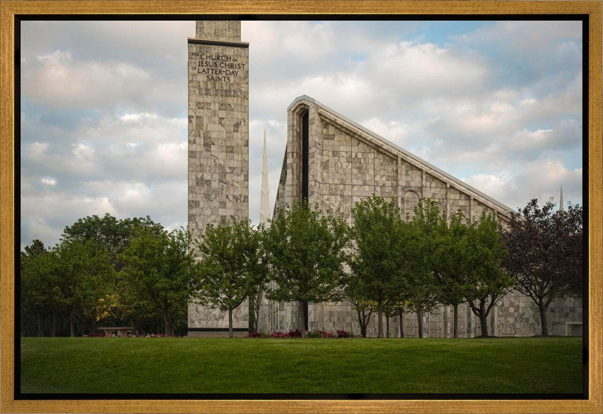 Chicago Temple Journey To Eternity Gallery Wrap