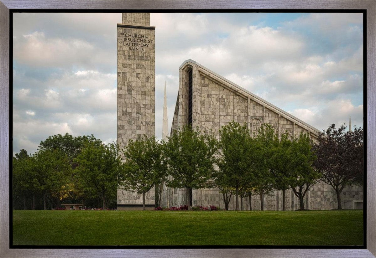 Chicago Temple Journey To Eternity Gallery Wrap