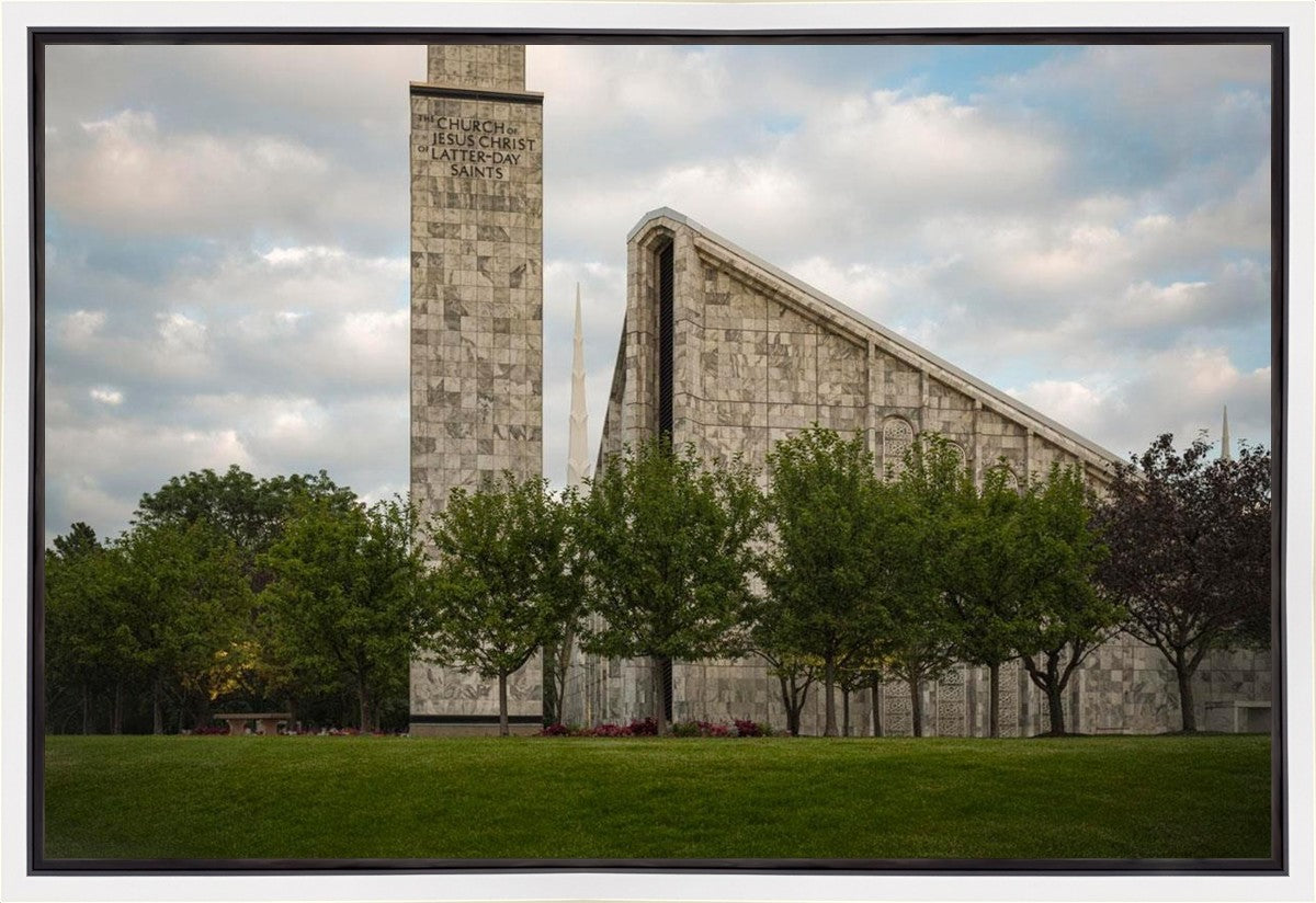 Chicago Temple Journey To Eternity Gallery Wrap