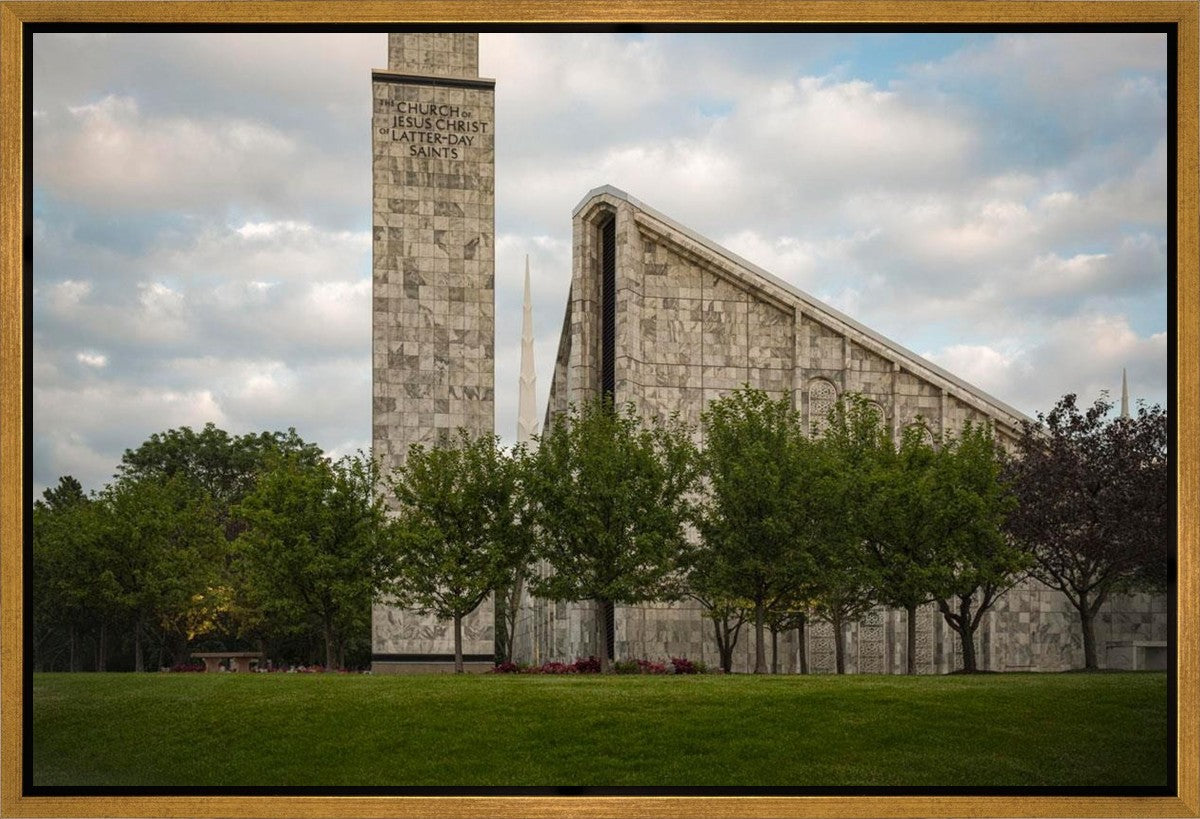 Chicago Temple Journey To Eternity Gallery Wrap