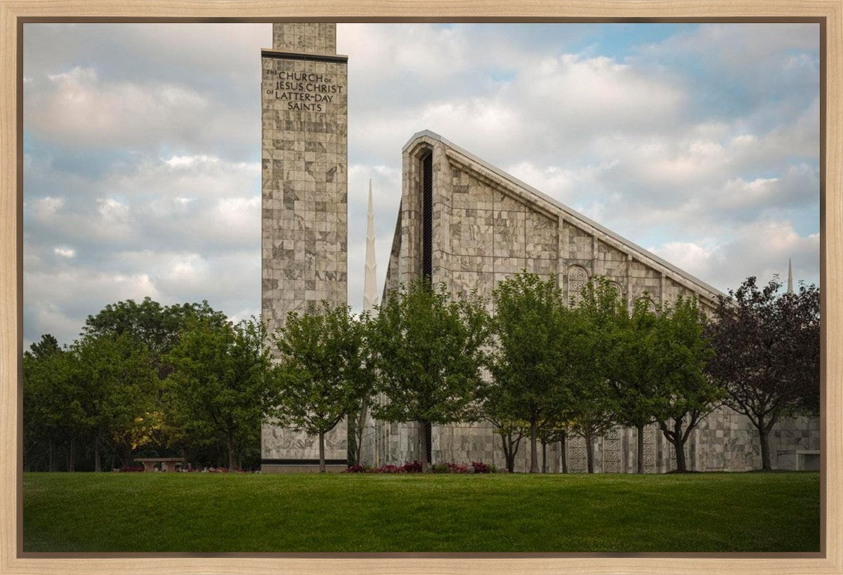 Chicago Temple Journey To Eternity Gallery Wrap