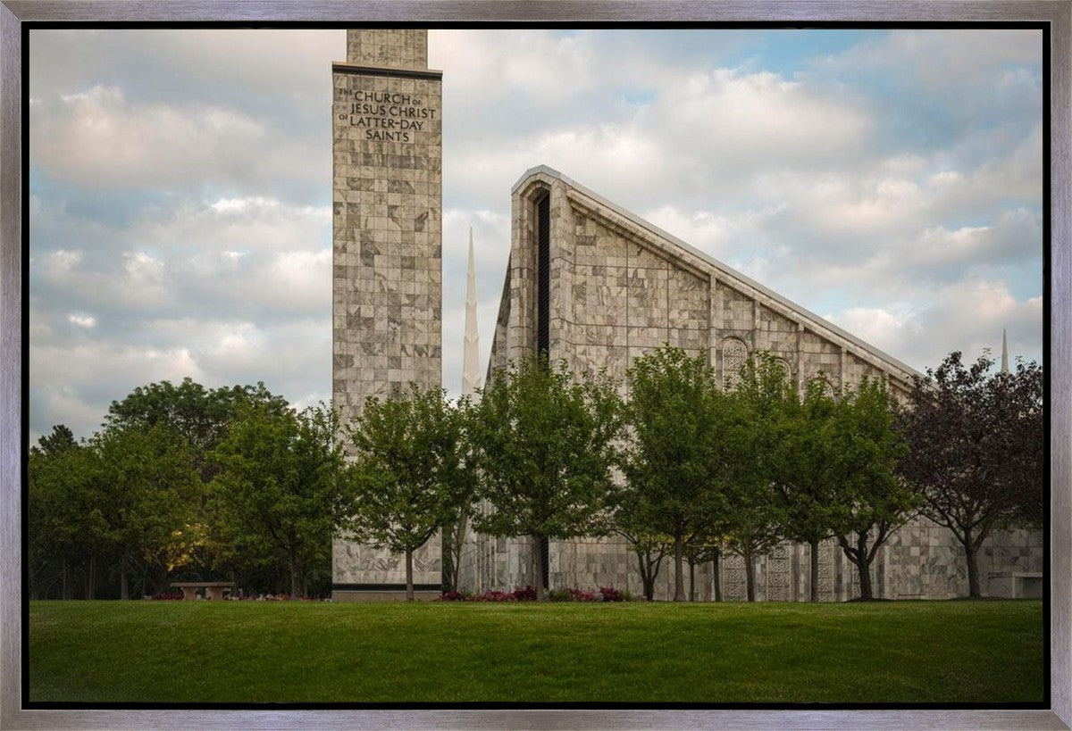 Chicago Temple Journey To Eternity Gallery Wrap
