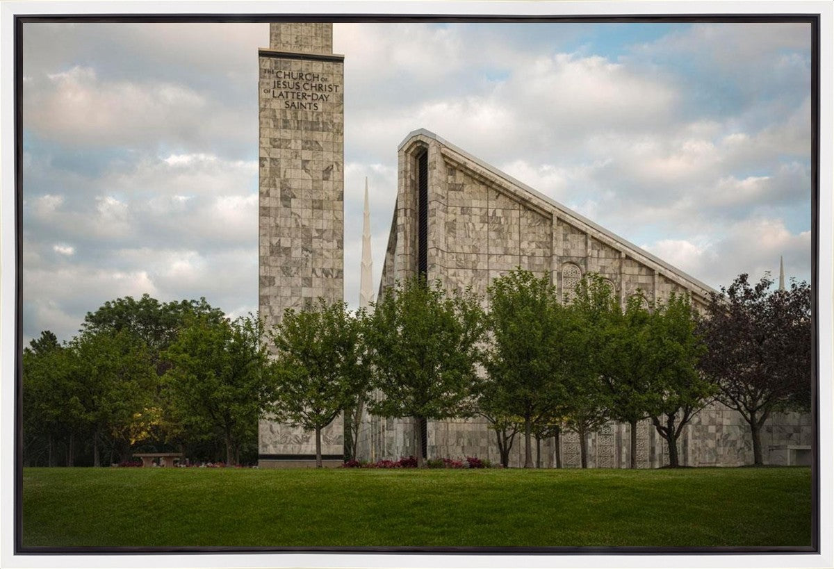 Chicago Temple Journey To Eternity Gallery Wrap