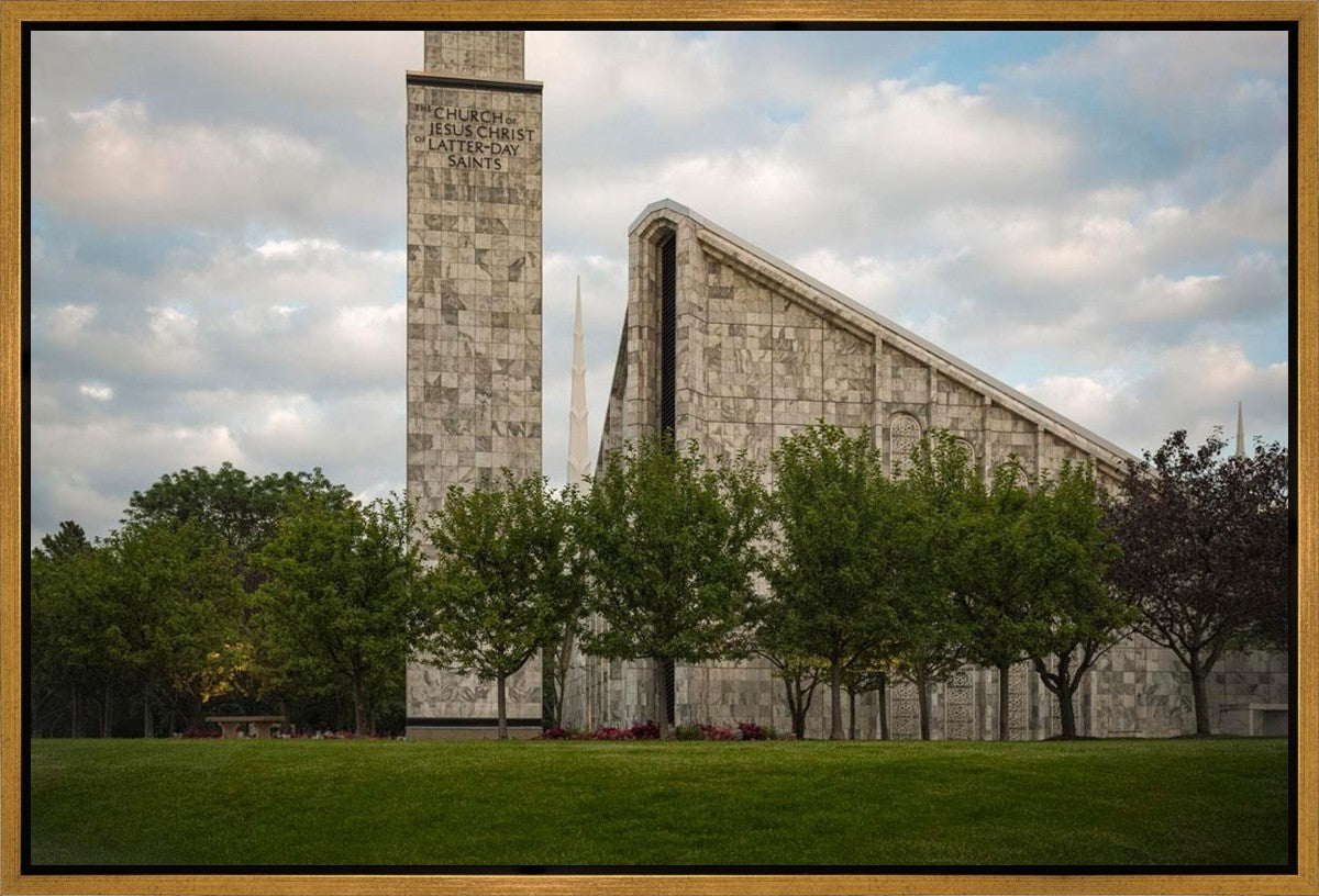 Chicago Temple Journey To Eternity Gallery Wrap