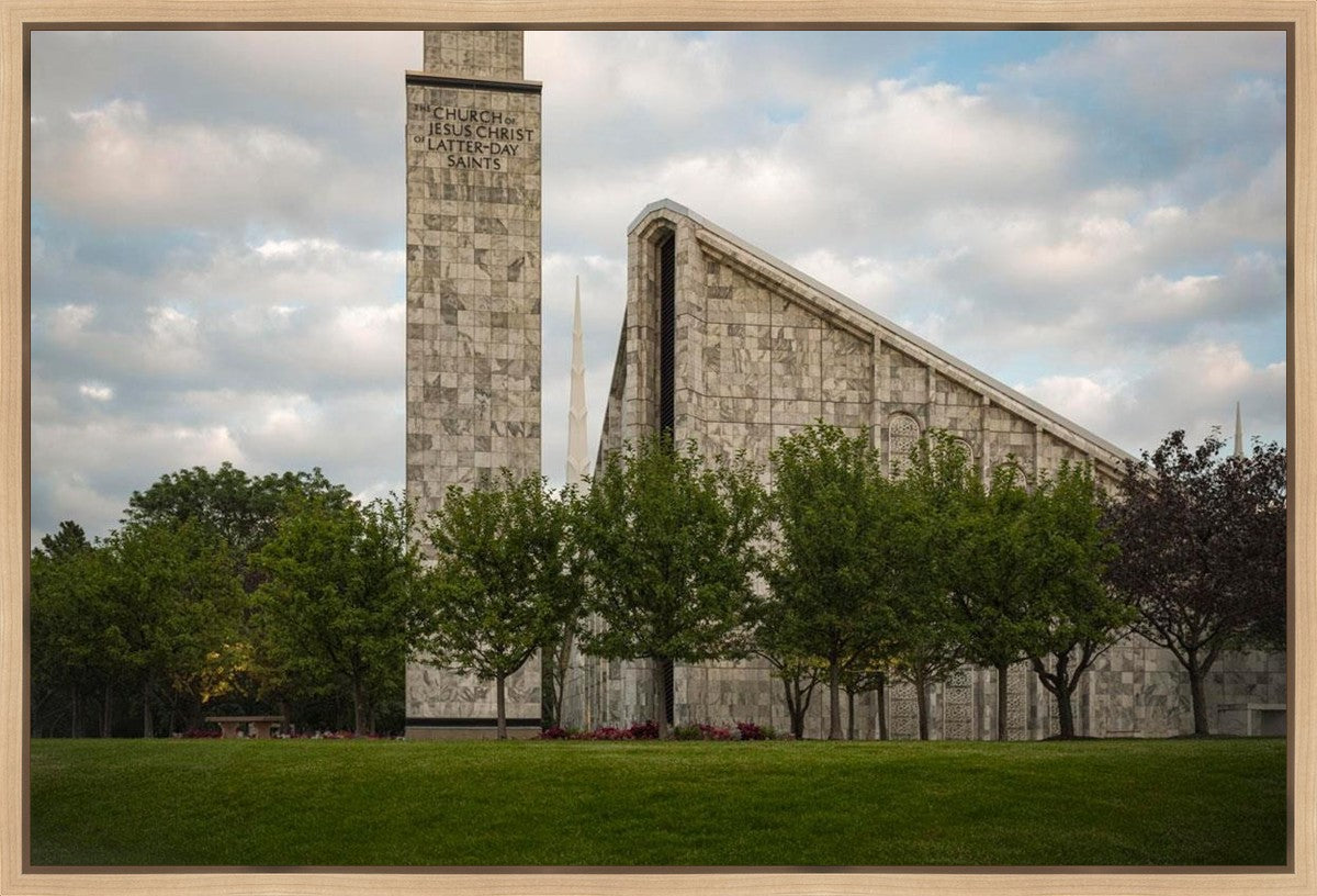 Chicago Temple Journey To Eternity Gallery Wrap
