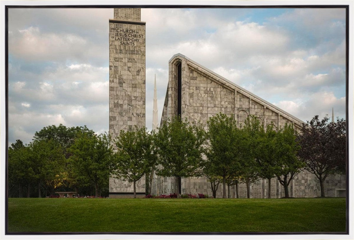 Chicago Temple Journey To Eternity Gallery Wrap