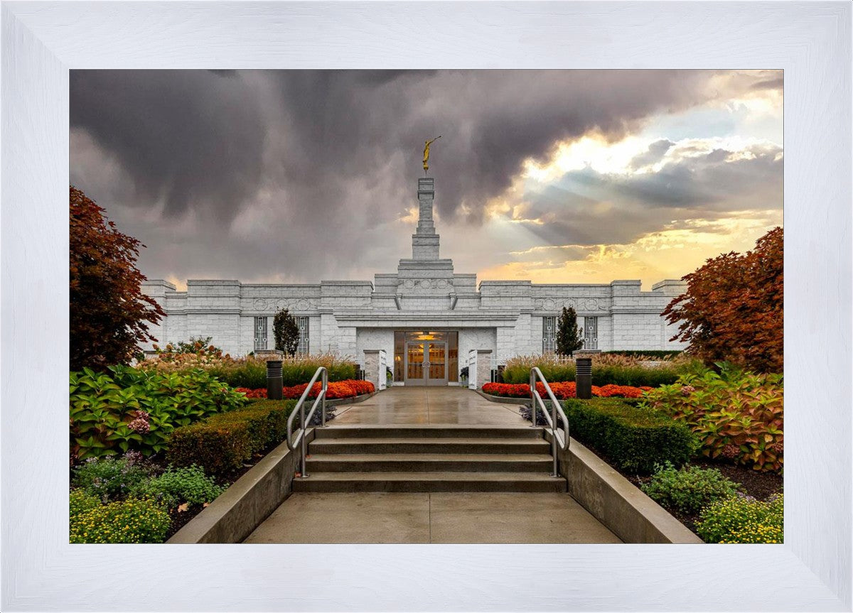 Detroit Temple Radiant Beams