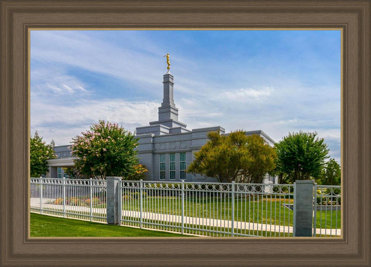 Fresno Temple Summer Afternoon