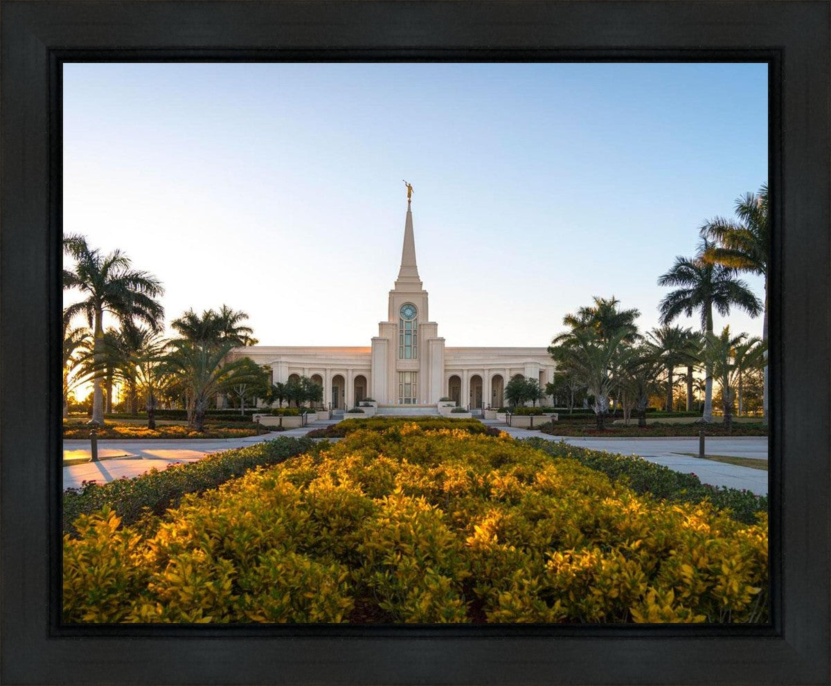 Fort Lauderdale Golden Hour Gallery Wrap