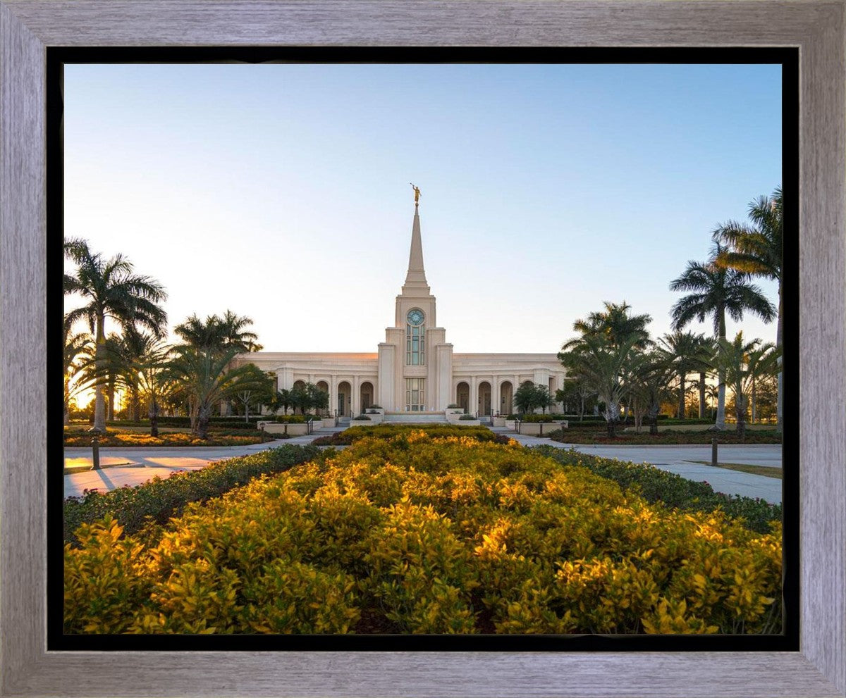 Fort Lauderdale Golden Hour Gallery Wrap