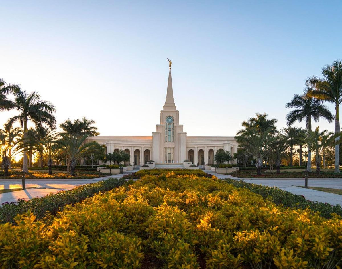 Fort Lauderdale Golden Hour Gallery Wrap