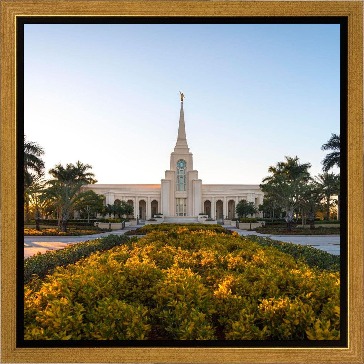 Fort Lauderdale Golden Hour Gallery Wrap