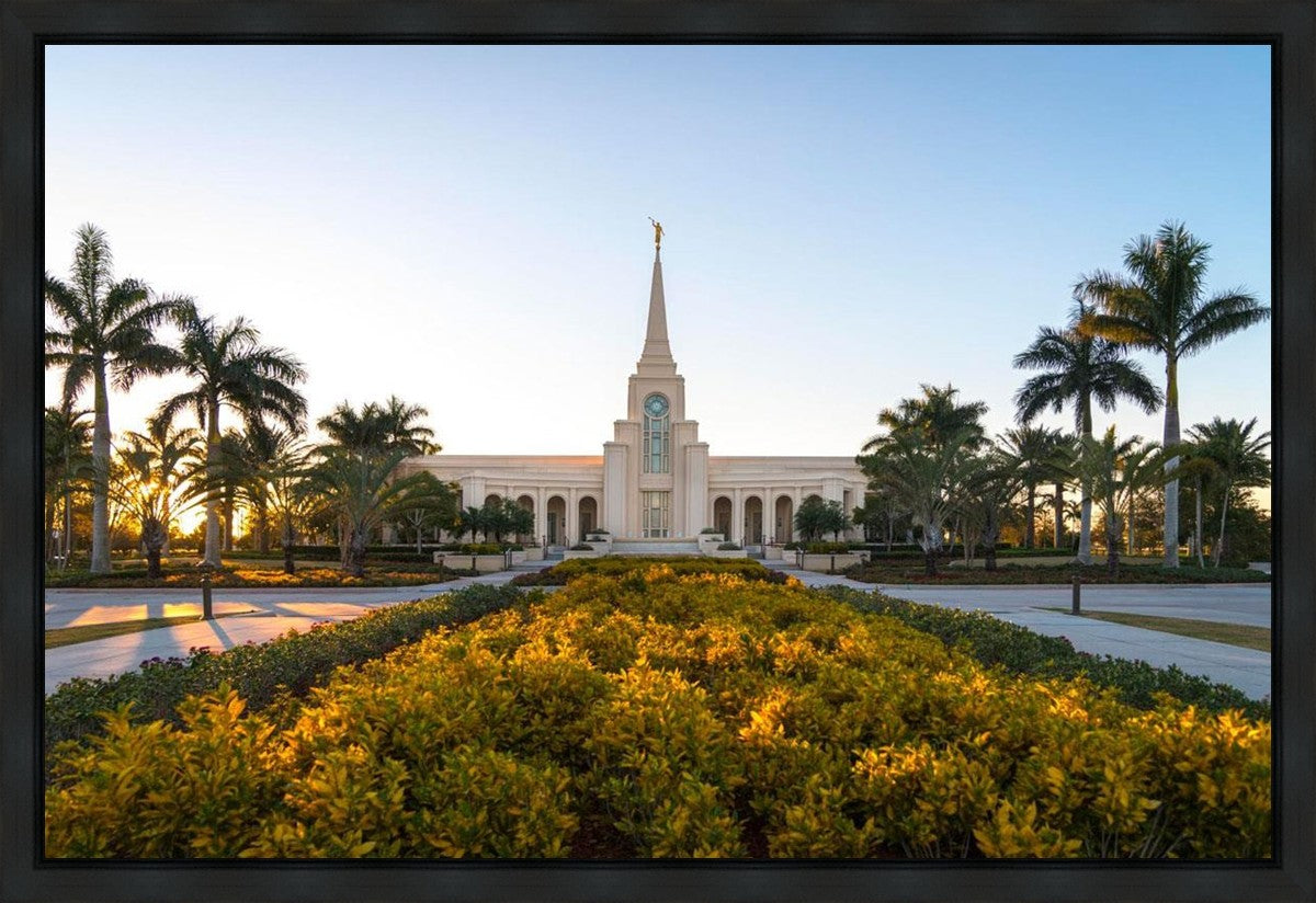 Fort Lauderdale Golden Hour Gallery Wrap