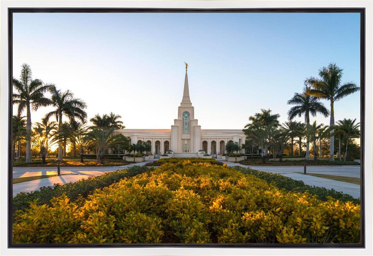 Fort Lauderdale Golden Hour Gallery Wrap